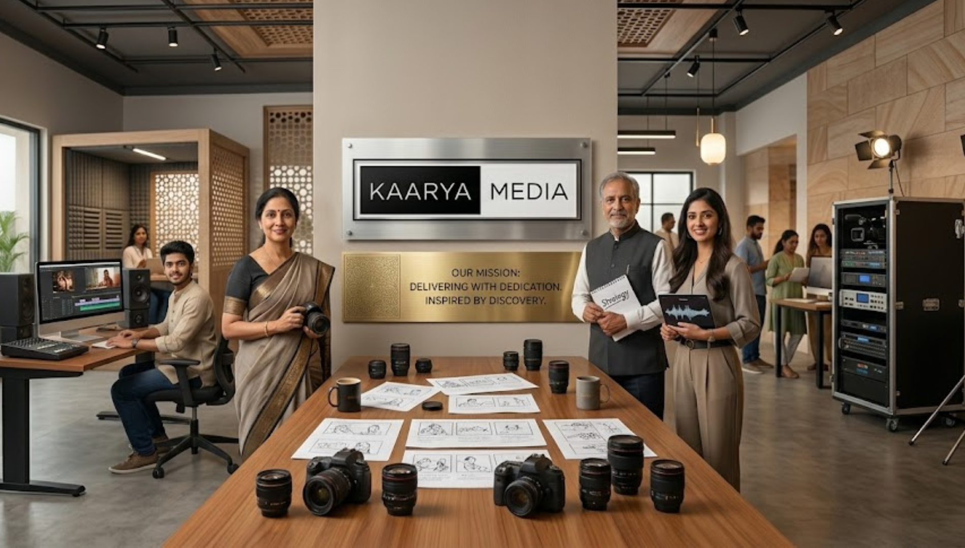 About Kaarya Media